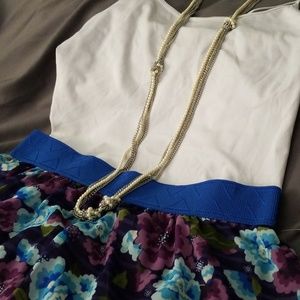 LuLaRoe Small Floral Lola Skirt